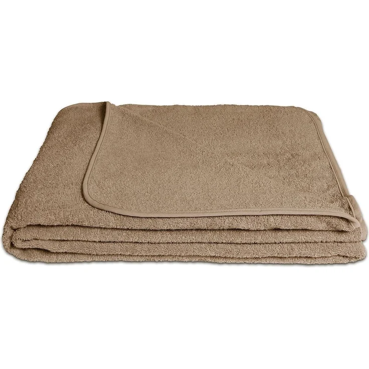Wohndecke Frotteedecke, KiGATEX, 100% Baumwolle, 150 x 200 cm – Bild 1