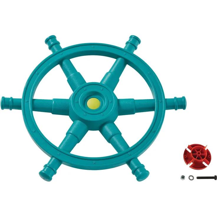 Steuerrad Star Türkis