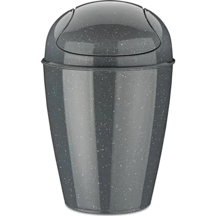 Koziol Schwingdeckeleimer 2l Del XS recycled ash grey – Bild 1
