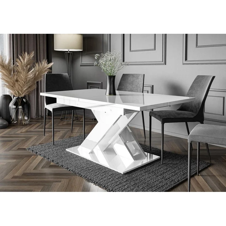 Compleo Esstisch Louis Esszimmertisch, ausziehbar 140-180 cm, Esszimmer – Bild 1