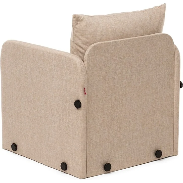 Hanah Home 'Saga Single - Beige' 1-Sitzer-Schlafsofa, Beige, 68 x 70 x 66 cm – Bild 8