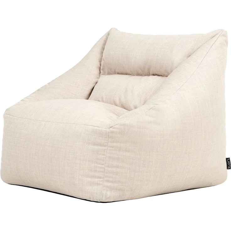 icon Sitzsack Erwachsene Sessel mit Outdoor-Gewebebezug „Natalia", Sitzsack XXL, Made in Germany, für Erwachsene & Kinder, mit Füllung – Bild 1
