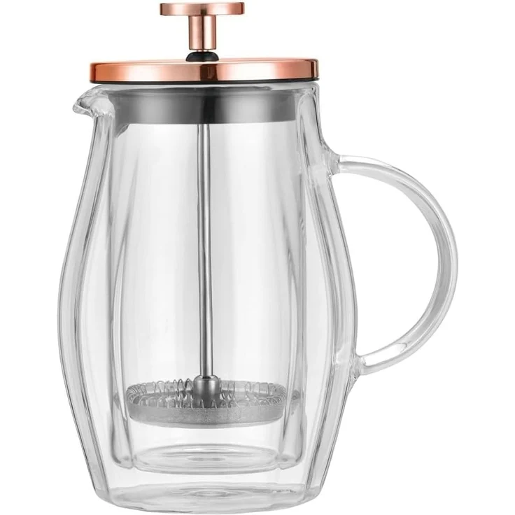 Klausberg Klausberg French Press Kaffee- und Teezubereiter 0,35l KB7721 – Bild 1