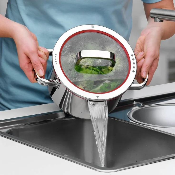 WMF Topfset Function 4 4-teilig mit GRATIS Dämpfer – Bild 2