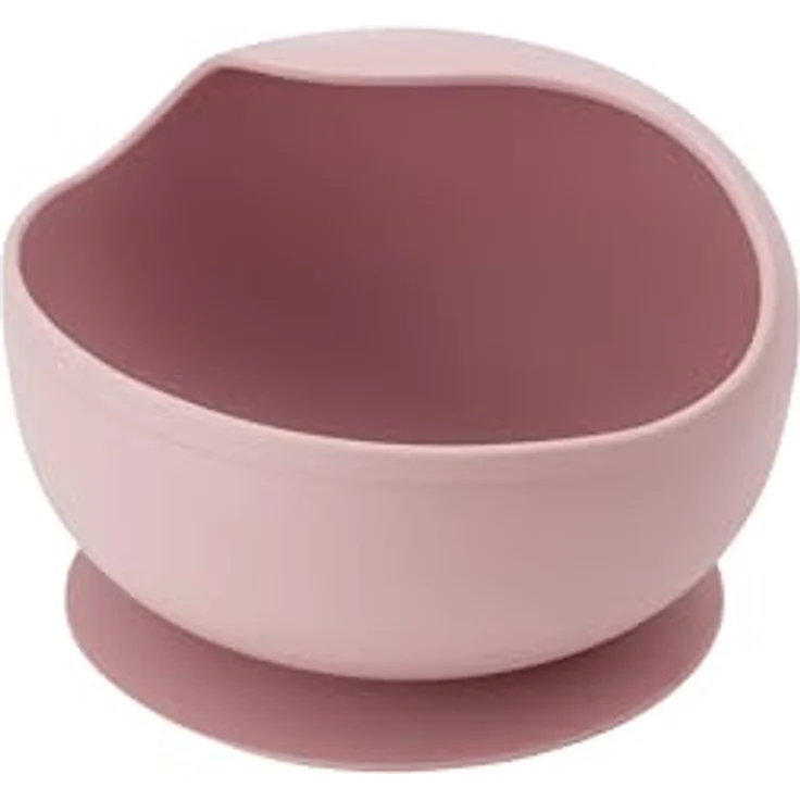 MoMi Kindergeschirr mit Essbesteck AMI, 6-teiliges Set: Lätzchen, Löffel, Gabel, Teller, Schüssel 360 ml, Becher 180 ml, aus Silikon, spülmaschinenfest und mikrowellengeeignet – Bild 20