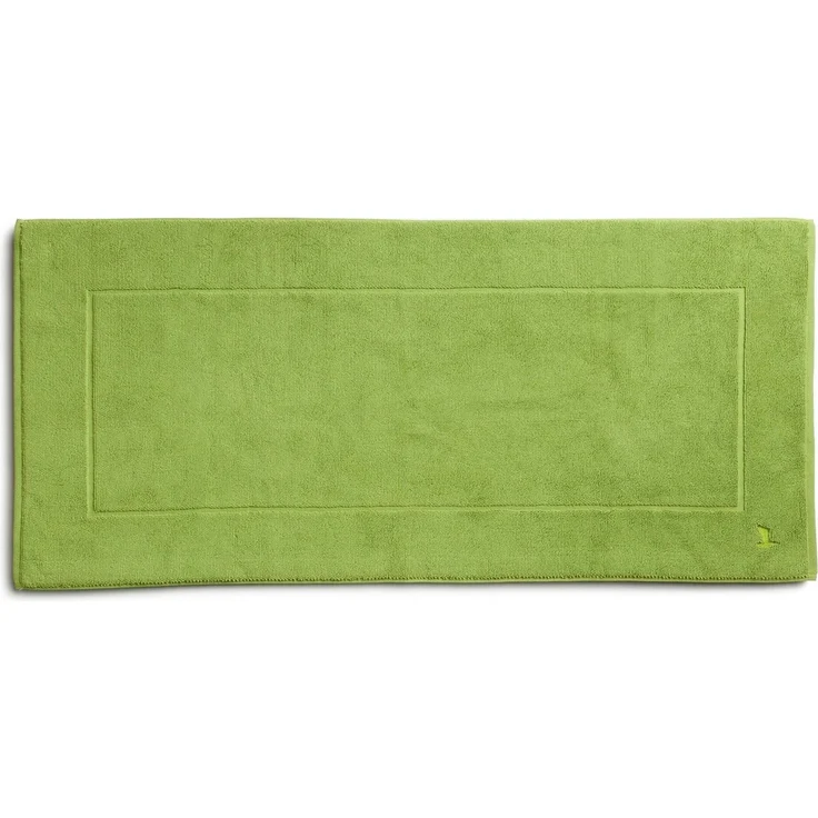 Möve Badematte Superwuschel, Höhe 8 mm, beidseitig nutzbar, fußbodenheizungsgeeignet, Baumwolle, quadratisch – Bild 2