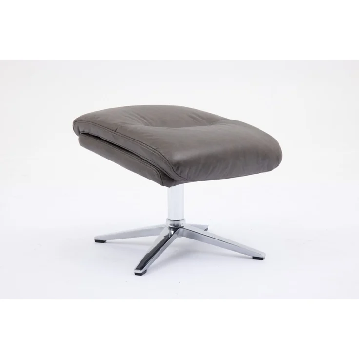 Elektrisch verstellbarer Relaxsessel mit Hocker, ca. 106,5 x 71,5 x 88 cm - Grau – Bild 5