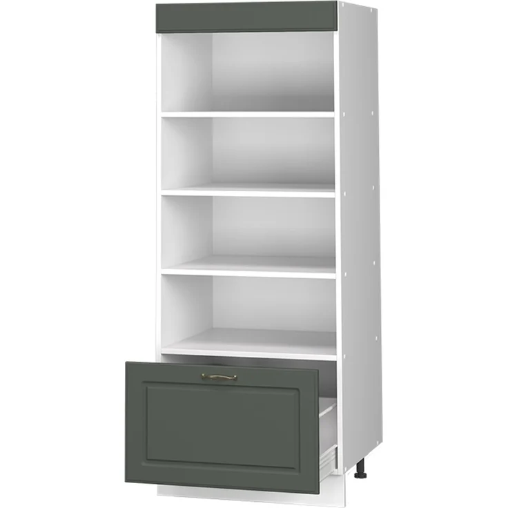Küchenregal Fame-Line Grün-Gold Landhaus/Weiß 60 cm Vicco – Bild 6