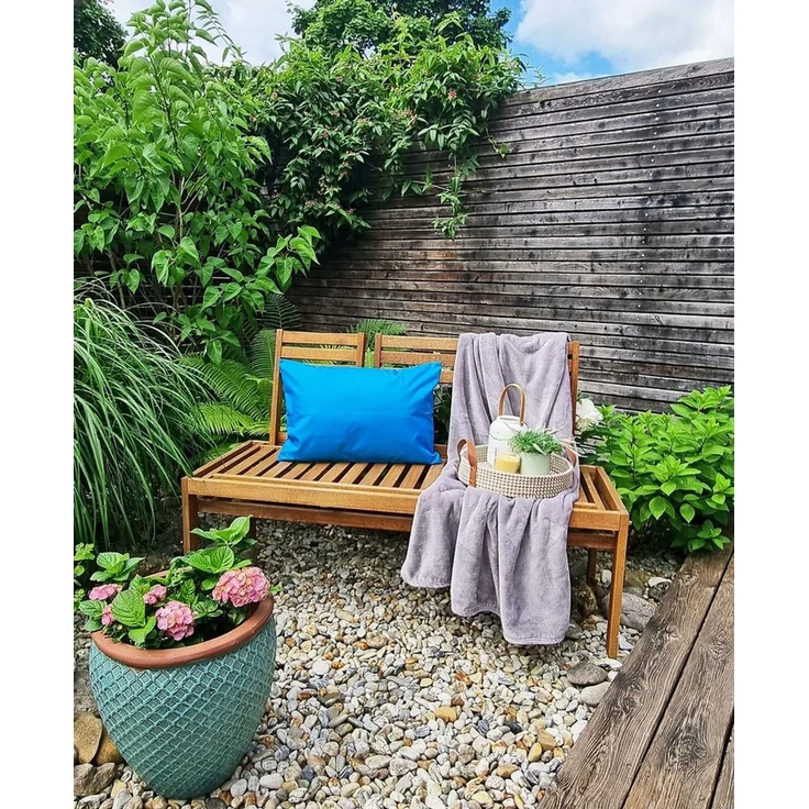 JACK Dekokissen 30x50cm Outdoor Lounge Kissen inkl. XXL Füllung, starke Füllung, strapazierfähig, wasserabweisend, In- und Outdoor – Bild 3