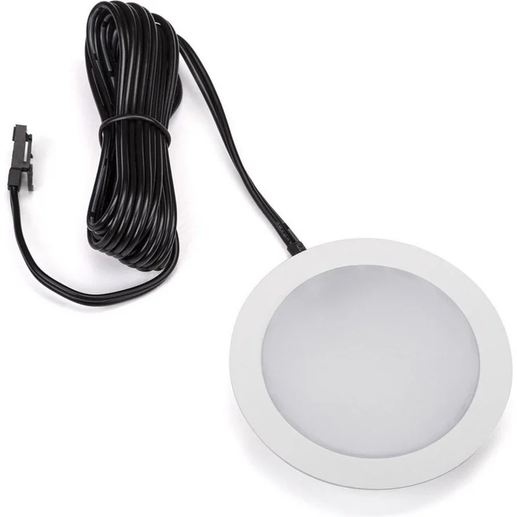 SO-TECH® LED Unterbauleuchte LED Möbeleinbauleuchte GIULIA 3W / 12V / warmweiß / neutralw, warmweiß / neutralweiß / kaltweiß miniAMP – Bild 1