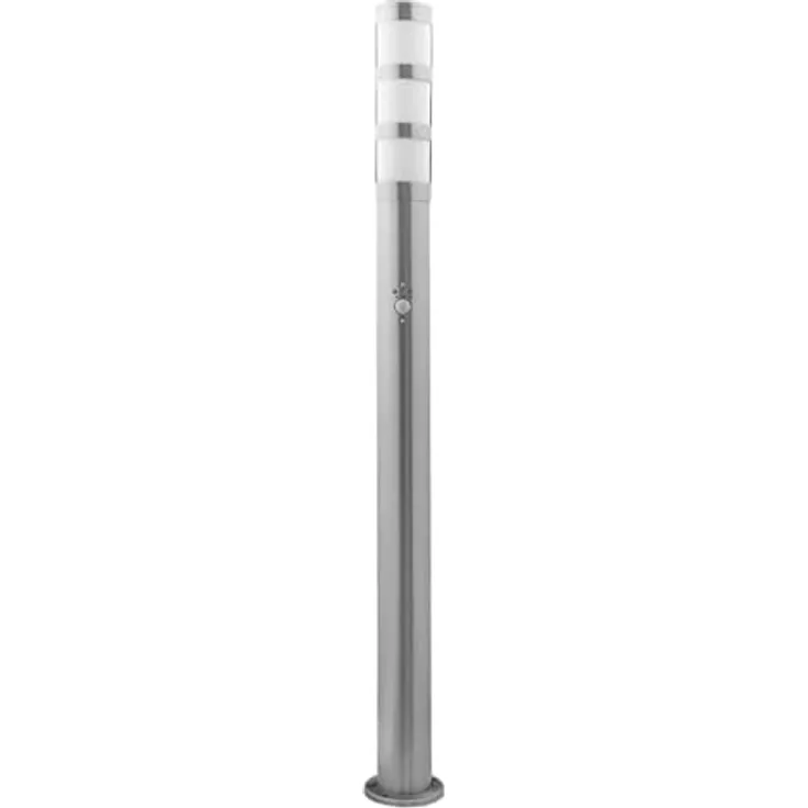 Grafner® Edelstahl Wegleuchte mit Bewegungsmelder WL10201 Gartenlampe 110 cm