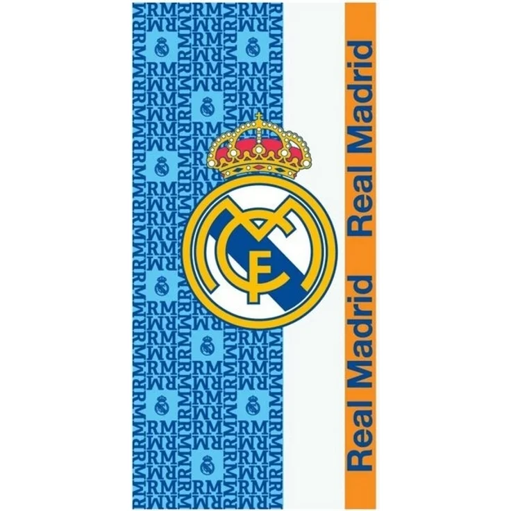 Real Madrid Mikrofaser Strandhandtuch – Leichtes Badetuch 140x70 cm – Bild 2