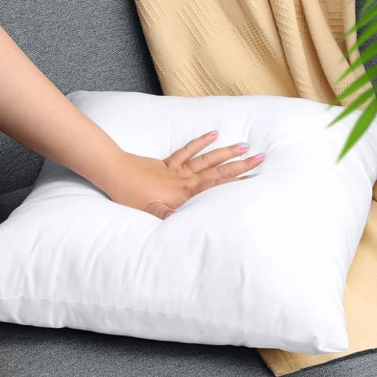 Utopia Bedding 2er Set Kissenfüllung 40x40 cm, Innenkissen Füllkissen Kopfkissen Sofakissen (Weiß) – Bild 6