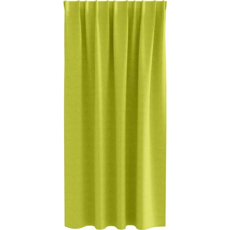 vidaXL Verdunkelungs-Vorhänge mit Ringen 2 stk. Grün 175 x 140 cm 4107499 – Bild 4