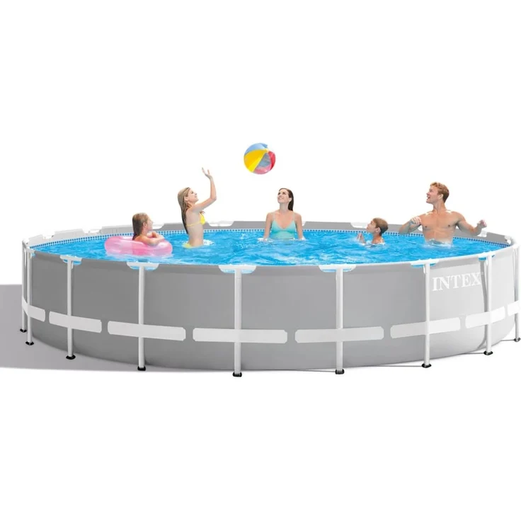 INTEX Prism Frame Pool , 549 x 122 cm, rund – Bild 10