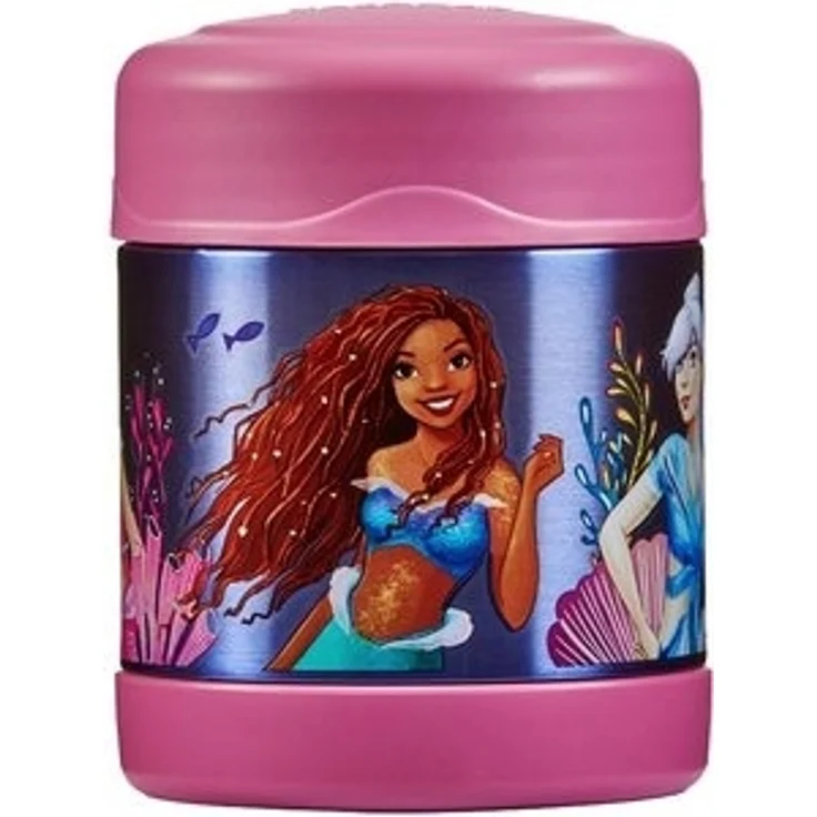 THERMOS Thermobehälter FUNTAINER FOOD JAR DISNEY, Thermobehälter für Essen, spülmaschinenfest, Edelstahl, Kunststoff, Silikon, (1-tlg), 0,3l, 7h heiß & 7h kalt, dicht & auslaufsicher – Bild 5
