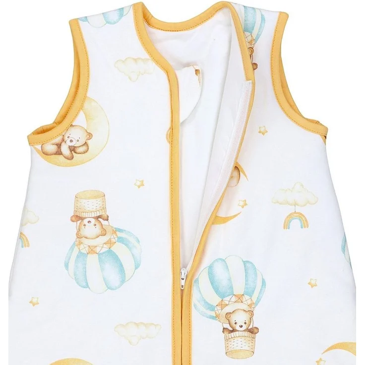 TupTam Babyschlafsack Babyschlafsack 2.5 TOG ärmellos wattiert – Bild 3