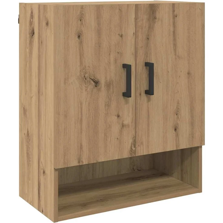 vidaXL Wandschrank Artisan-Eiche 60 x 31 x 70 cm Holzwerkstoff 879541 – Bild 1