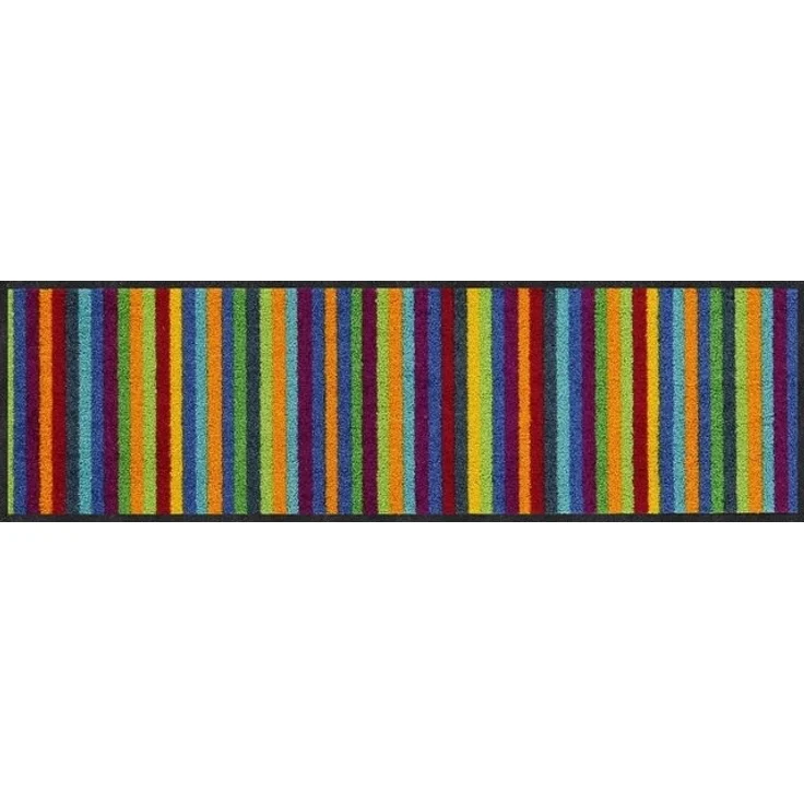 Salonloewe Fußmatte Lund bunt 11 Geo Games 030x100,, Läufer klein, Höhe: 300 mm – Bild 2