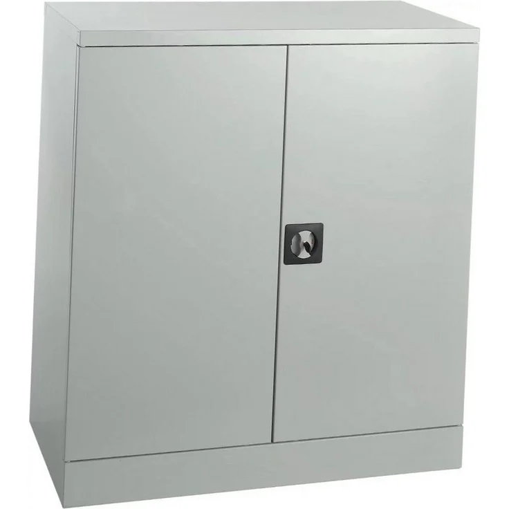 INOFEC Metallschrank 100x92x42 cm Aktenschrank Lagerschrank Werkstattschrank – Bild 1