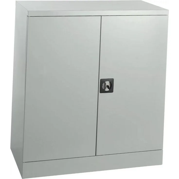 INOFEC Metallschrank 100x92x42 cm Aktenschrank Lagerschrank Werkstattschrank