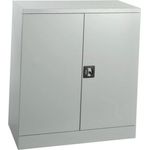 INOFEC Metallschrank 100x92x42 cm Aktenschrank Lagerschrank Werkstattschrank