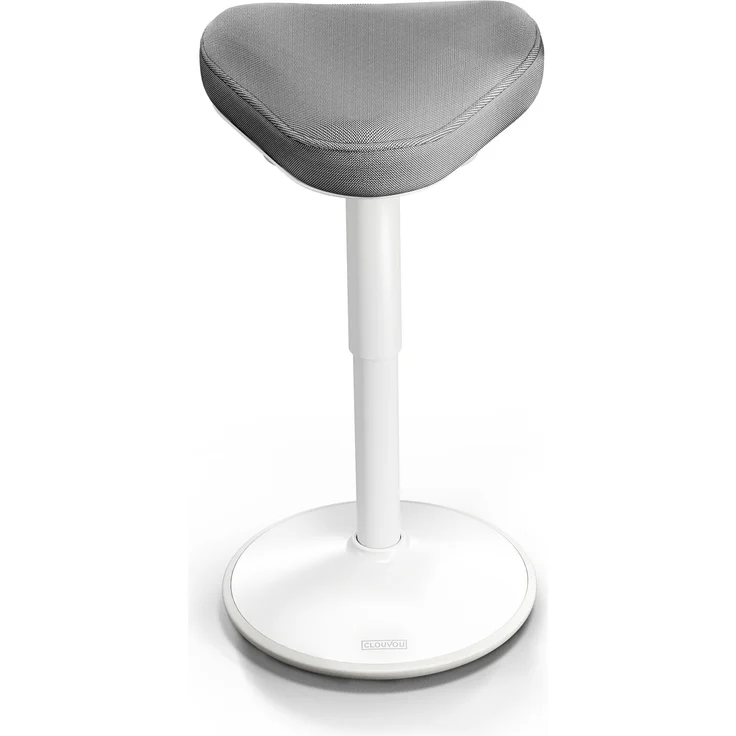 CLOUVOU Nexus, ergonomischer Sitzhocker, stufenlos höhenverstellbar, Anti-Rutsch-Standfuß, Mint – Bild 1