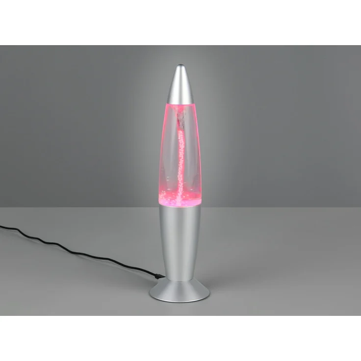 Deko LED RGB Tischleuchte mit Strudel Batterie- oder USB betrieben, Höhe 34,5cm – Bild 5