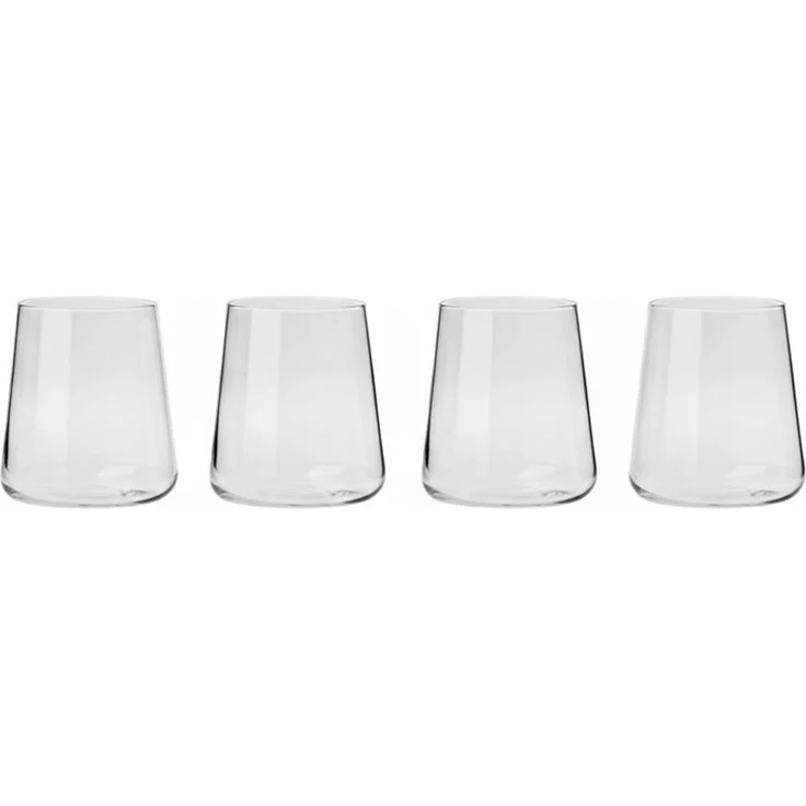 Hermia Concept 'Avantgarde 420 - Transparent' Gläser-Set (4-teilig), Transparent, 9 x 9 x 10 cm, 420 ml – Bild 4