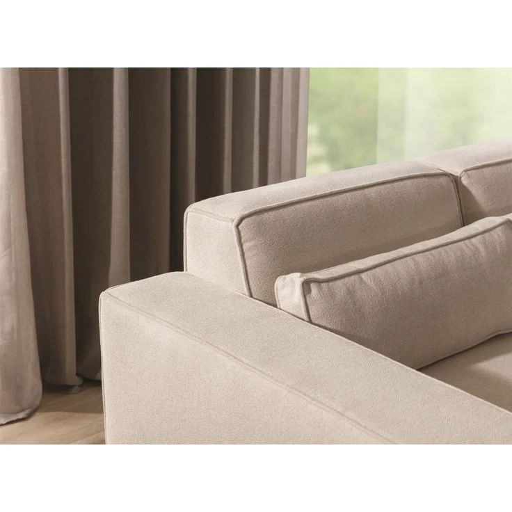 Sessel Designersessel WALDO in Stoff Brooklyn Pearl – Bild 4