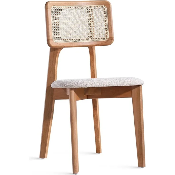 Skye Decor 'Albina - Natural' Stuhl, Natur, 45 x 81 x 46 cm