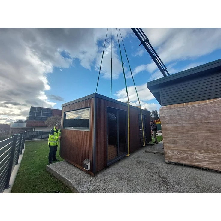 GardenAndPools Garten Sauna Lamelia – Bild 2