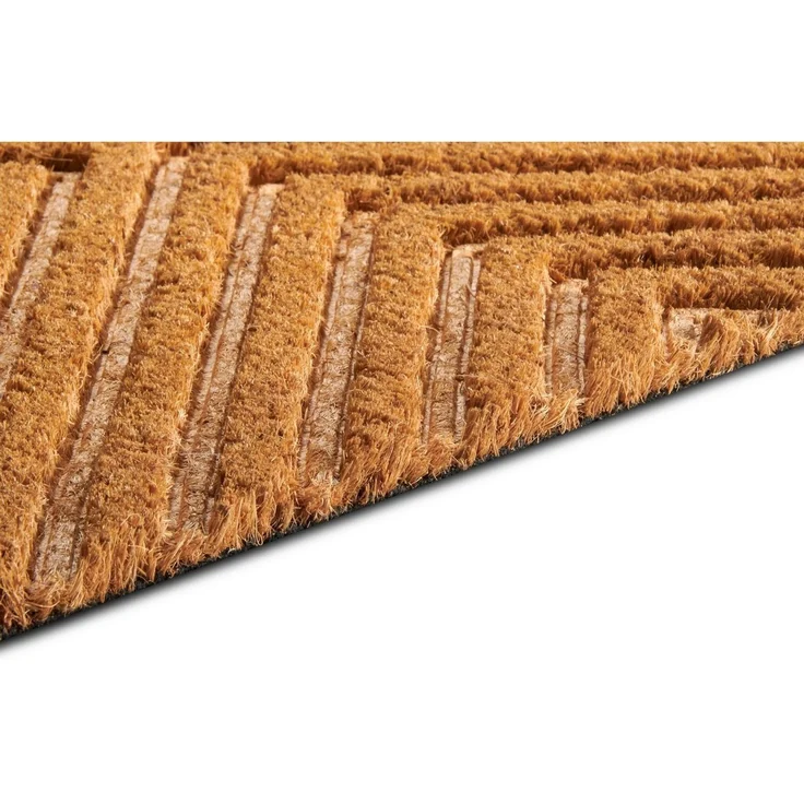 HANSE Home Fußmatte Mix Mats Kokos Geometric, Türmatte, rechteckig, Höhe: 15 mm, Strapazierfähig, pflegeleicht, robust, wetterfest, UV-beständig – Bild 3