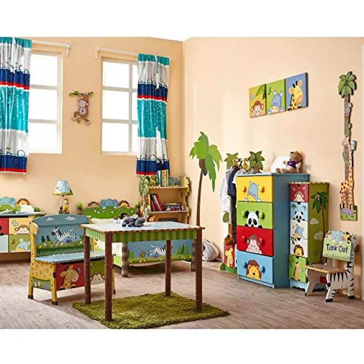 Fantasy Fields Kinder Blau Holz Fächerschrank Regal Spielzeug Tiere TD-12242AR – Bild 6