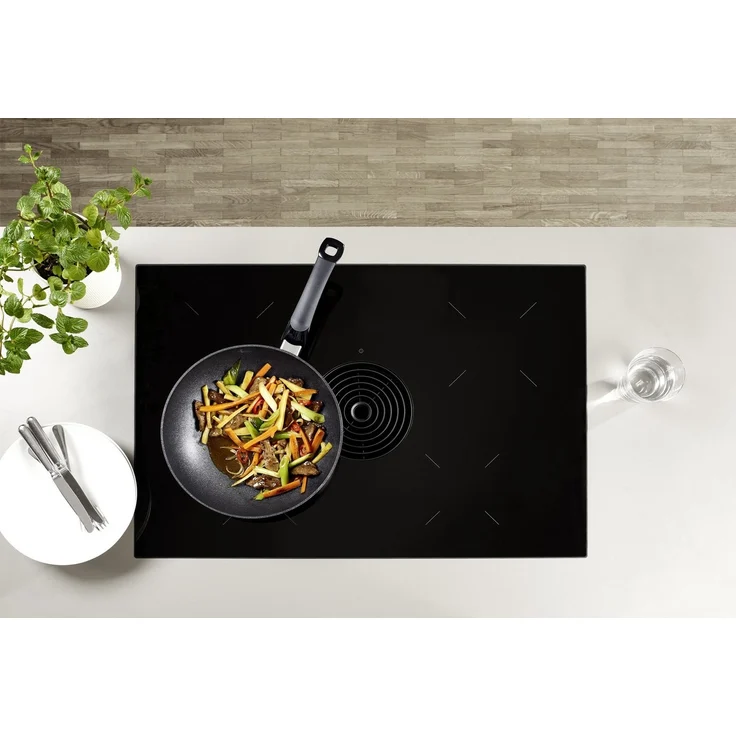 Fissler Wok Adamant®, Aluminium (1-tlg), kratzfest, Made in Germany – Bild 3