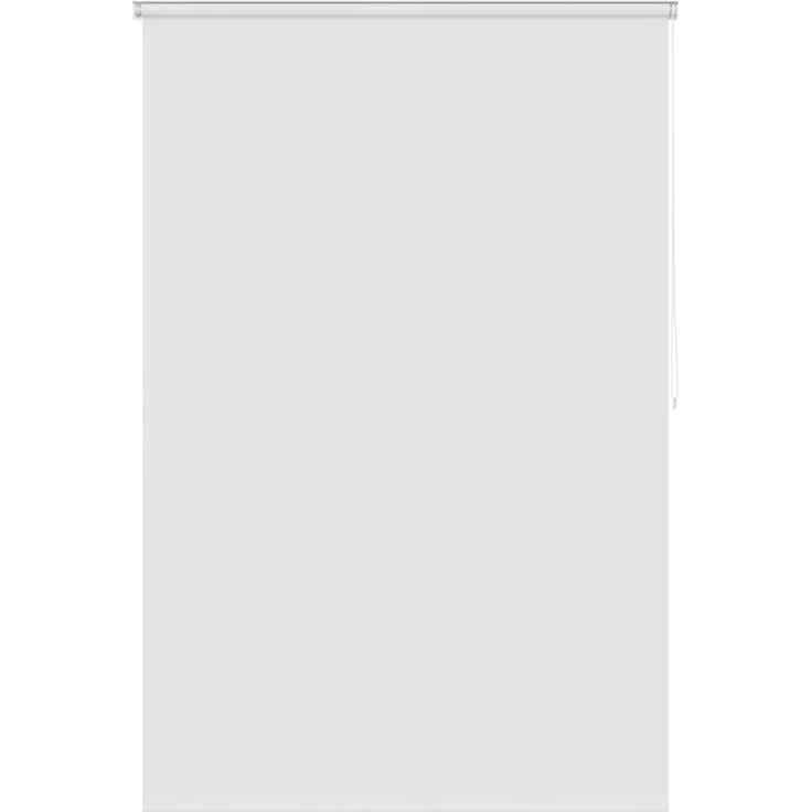 Duschrollo | Duschvorhang 140x240 cm Weiß – Bild 1