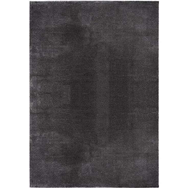 Mia's Teppiche Olivia Wohnzimmer/Schlafzimmer Teppich - waschbar - 80x150 cm, Dunkelgrau – Bild 6