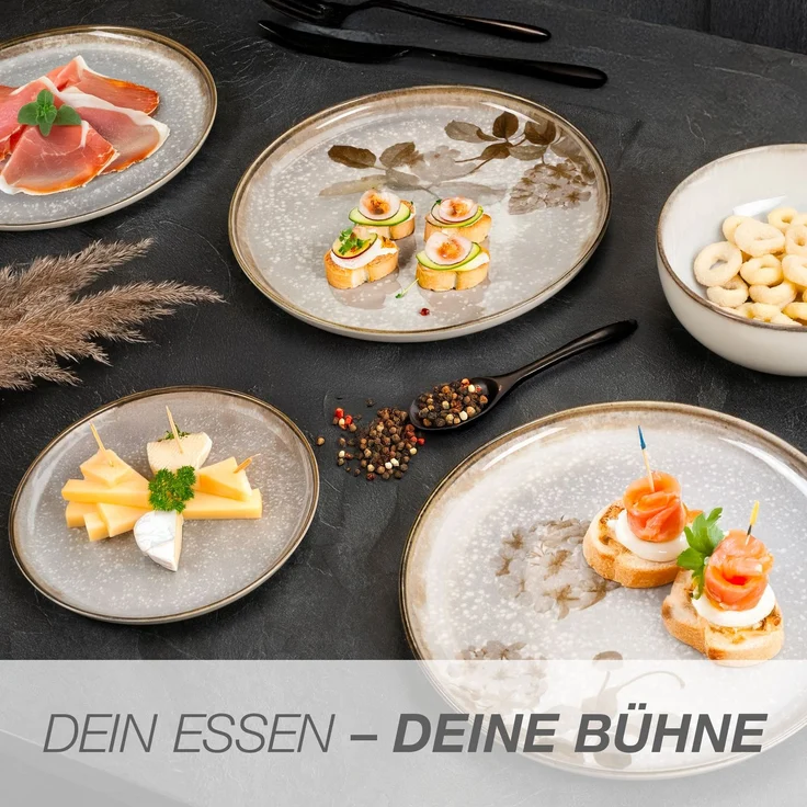 Moritz & Moritz BLOSSOM Servierteller 2er Set – Bild 6