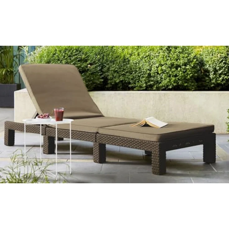 Amagohome Gartentisch Beistelltisch Ø 47 H 51 2. Wahl Gartentisch Balkon Tisch Terassentisch – Bild 6