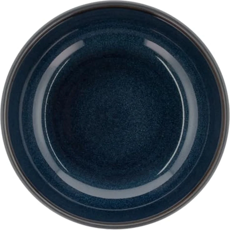 Bitz Steinzeug Schwarz / Dunkelblau Poke- / Ramen-Schüssel 18 cm – Bild 2