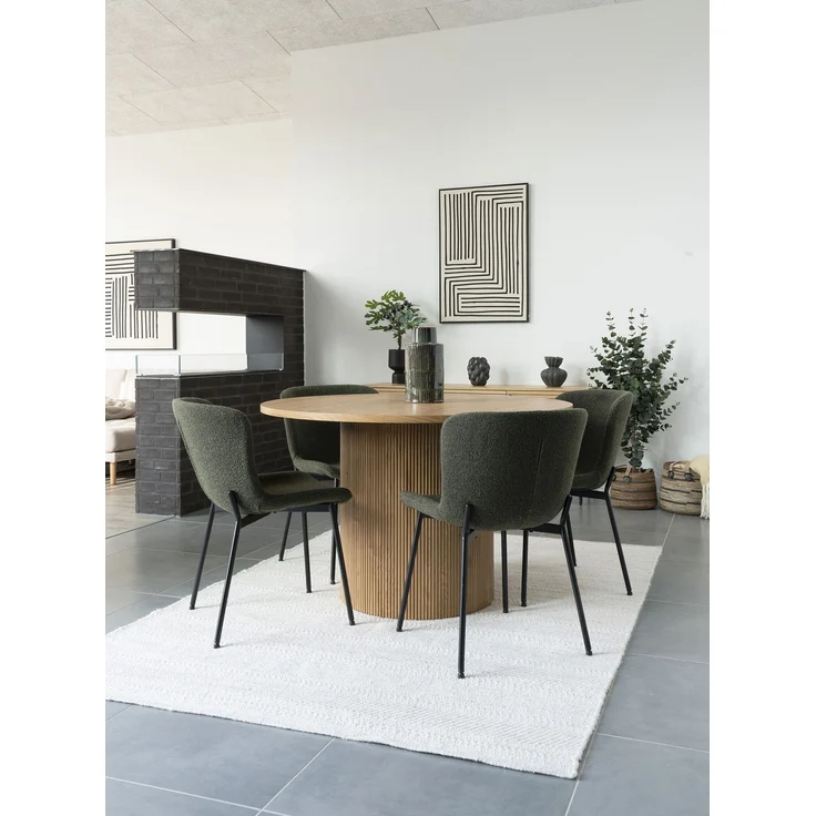 House Nordic Körbe, Bananenblatt, natur, 2er-Set – Bild 9