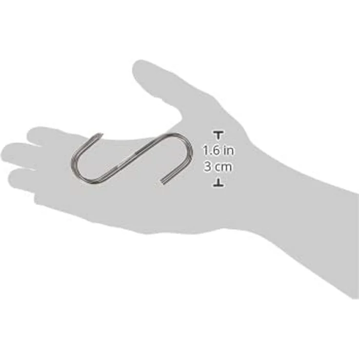 FMprofessional Fleischgabel Fleischerhaken – Bild 2