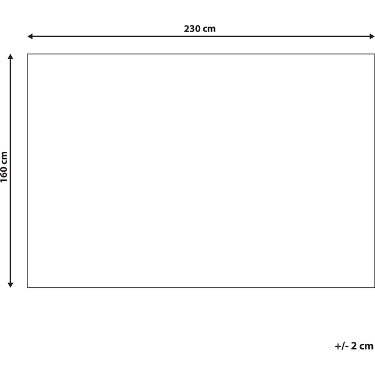 Teppich AMDO Marineblau 160x230 cm Wolle – Bild 2