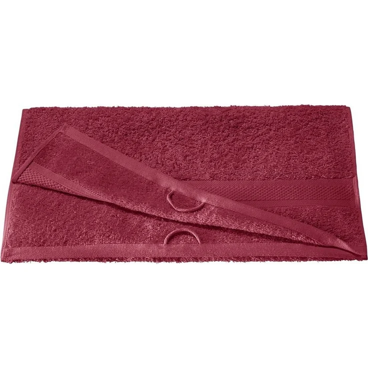 REDBEST Handtuch Handtuch "Chicago", Frottier, Walk-Frottier Uni – Bild 3