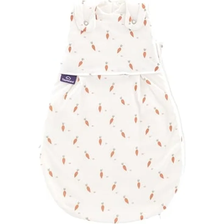 Träumeland Babyschlafsack LIEBMICH 3tlg. Set Carota Größe 62/68