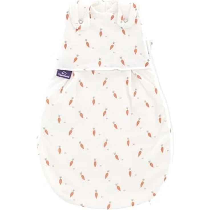Träumeland Babyschlafsack LIEBMICH 3tlg. Set Carota Größe 62/68 – Bild 1