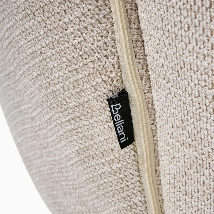 Drehsessel DALEN Stoff Hellbeige – Bild 8