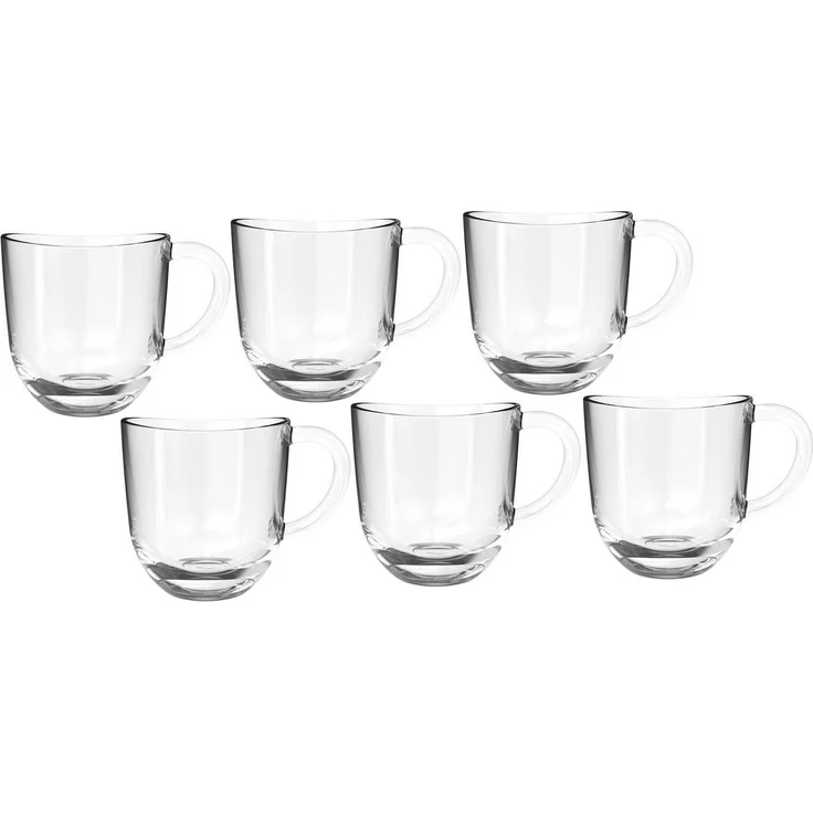 LEONARDO Tasse NAPOLI, Glas, 6-teilig – Bild 1