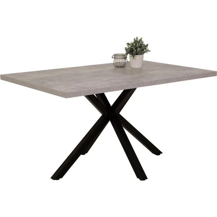 HELA Essgruppe CLEO Tischgruppe Bestseller, (Set, 5-tlg, 1 Tisch / 4 Stühle), Schalenstühle Tisch Wohnzimmer Esszimmer – Bild 4