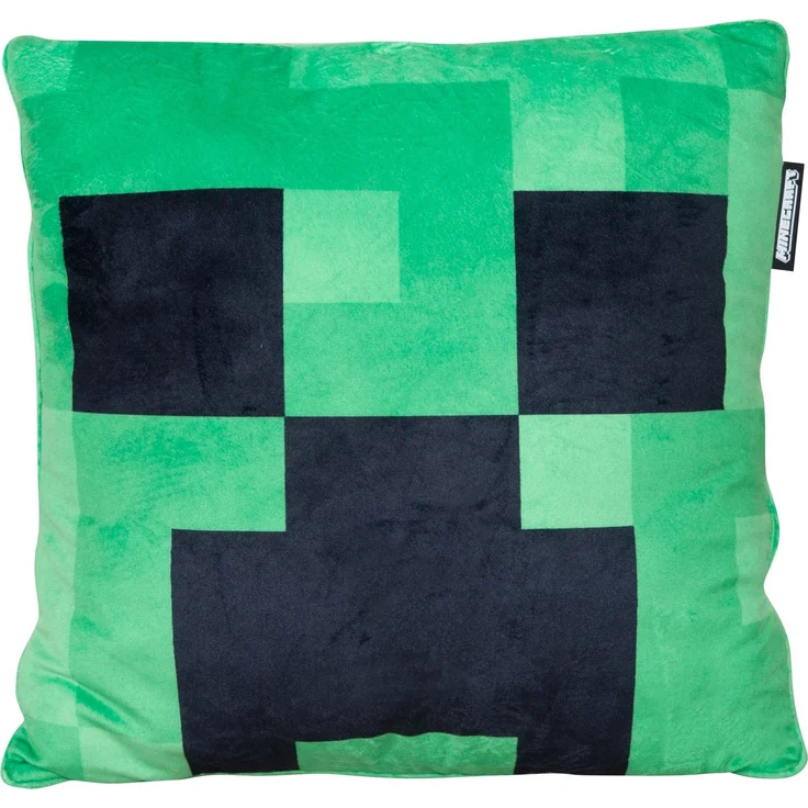MINECRAFT - dekorative, kuschelweiche Dekokissen, Lesekissen, Zierkissen, buntes Design in verschiedenen Charaktere – Bild 1
